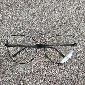 Black Frame Glasses